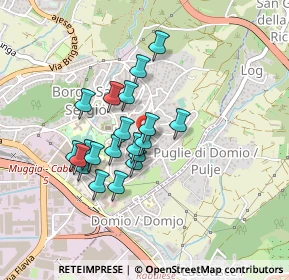 Mappa Via Rodolfo Donaggio, 34148 Trieste TS, Italia (0.3435)