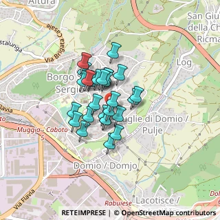 Mappa Via Rodolfo Donaggio, 34148 Trieste TS, Italia (0.26296)