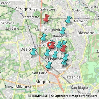Mappa Via Como, 20851 Monza MB, Italia (1.33)