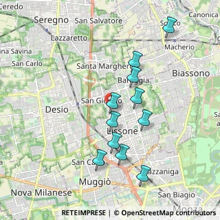 Mappa Via Como, 20851 Monza MB, Italia (1.75909)
