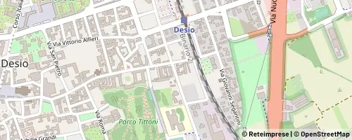 Mappa Desio
