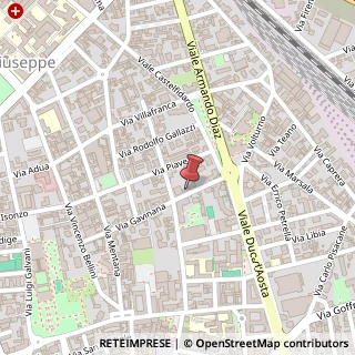Mappa Via Gavinana, 17, 21052 Busto Arsizio, Varese (Lombardia)