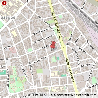 Mappa Via Gavinana, 17, 21052 Busto Arsizio, Varese (Lombardia)