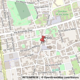 Mappa Corso Italia, 13, 20832 Desio, Monza e Brianza (Lombardia)
