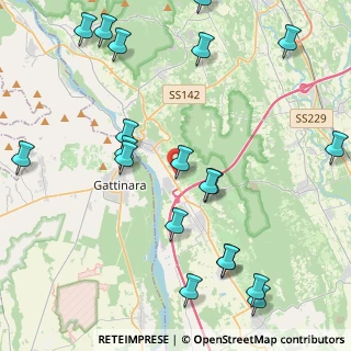 Mappa Via Don Giovanni Preti, 28078 Romagnano Sesia NO, Italia (5.2975)