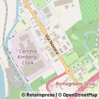 Карта Romagnano Sesia