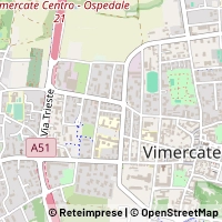 Peta Vimercate