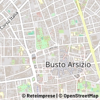 Map Busto Arsizio