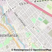 Kaart Castellanza