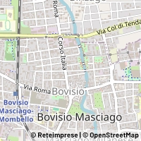 Hartă Bovisio-Masciago