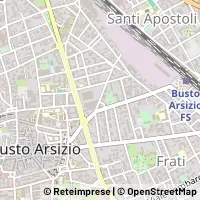 Map Busto Arsizio
