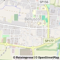 Mapa Bellusco
