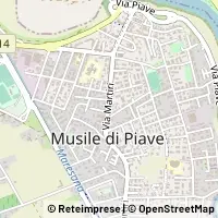 Map Musile di Piave