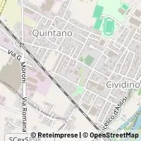 Map Castelli Calepio