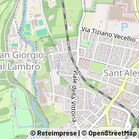 Map Villasanta