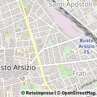 Map Busto Arsizio