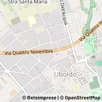 Kaart Uboldo