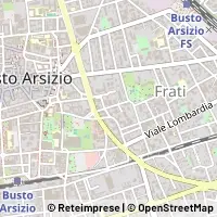 Kartta Busto Arsizio