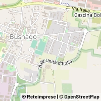 Kort Busnago
