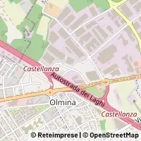 Mapa Busto Arsizio