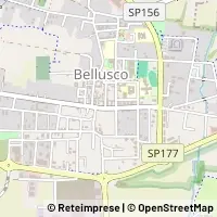 Karte Bellusco