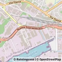 Térkép Trieste