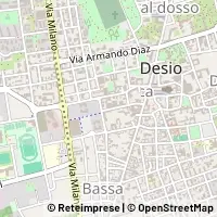 Map Desio