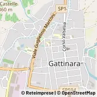 Mapa Gattinara