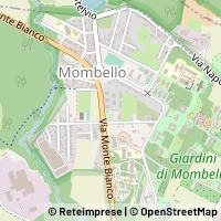 Mapa Limbiate