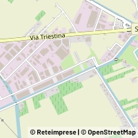 Map Musile di Piave