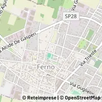 Mapa Ferno