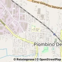 Map Piombino Dese