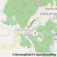 Mapa Pettinengo