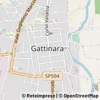 Mapa Gattinara