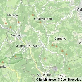 Mappa Altissimo