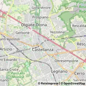 Mappa Castellanza