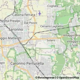 Mappa Solaro