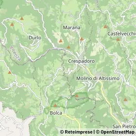 Mappa Crespadoro