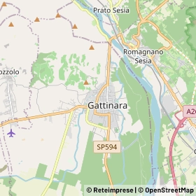 Mappa Gattinara
