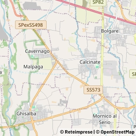 Mappa Calcinate
