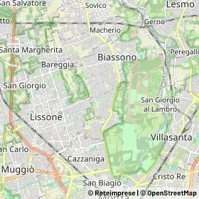 Mappa Biassono