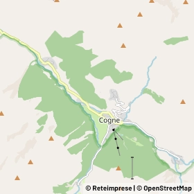 Mappa Cogne