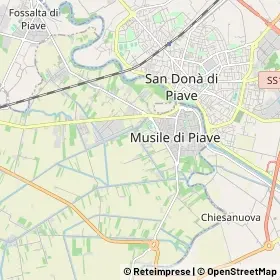 Mappa Musile di Piave