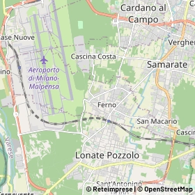 Mappa Ferno