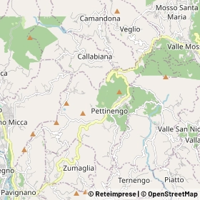 Mappa Pettinengo