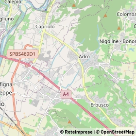 Mappa Adro
