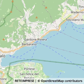 Mappa Gardone Riviera
