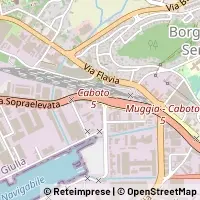 Map Trieste
