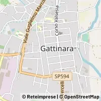 Mapa Gattinara
