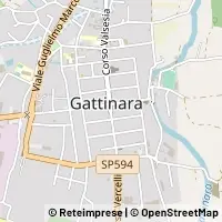 Map Gattinara